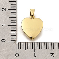 Pendente in ottone&nbsp;KK-V007-011G-05
