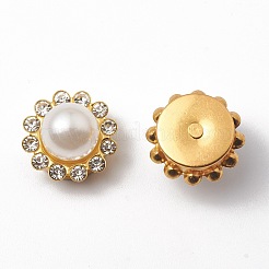 Blume Strass aufnähen&nbsp;DIY-B063-01G