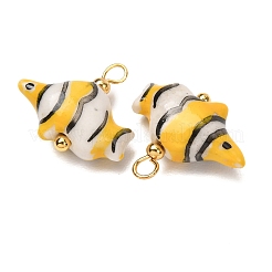 Pendentifs en porcelaine fait à la main&nbsp;PR-CBAC347-08J