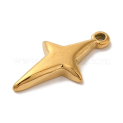 Ionenplattierung (IP) 304 Edelstahlanhänger&nbsp;STAS-C110-02G
