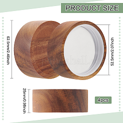 Holz mit Plastikflaschenverschlüssen&nbsp;WOOD-WH0124-12B