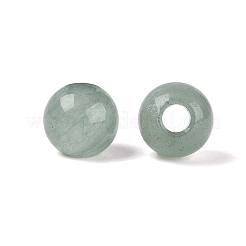 Perle avventurina verde naturale&nbsp;G-Q602-08A-06