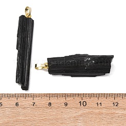Grandi pendenti in tormalina nera naturale&nbsp;GG-C001-03G
