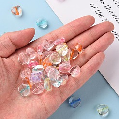 Transparente Acryl Perlen&nbsp;X-TACR-S154-21A