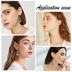 DIY-Set zur Herstellung von Mond- und Sternohrringen&nbsp;DIY-SC0020-19