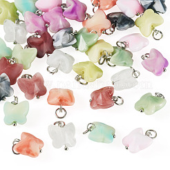 36 pz 9 colori pendenti in acrilico&nbsp;PALLOY-TAC0310