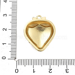 Messing Emaille-Anhänger&nbsp;KK-L228-36A-G
