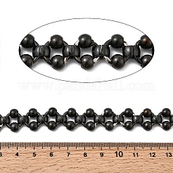 Chaînes à maillons ronds doubles en acier inoxydable 304&nbsp;CHS-Z007-11EB