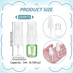 Leere nachfüllbare Sprühflasche für Haustiere&nbsp;CON-WH0089-218