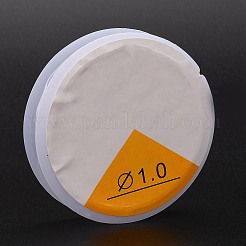 Fil élastique en cristal rond&nbsp;EW-Z001-D01-1.0mm