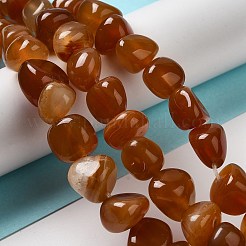 Chapelets de perles d'agate naturelle&nbsp;G-H295-B01-01