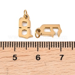 10 Stück Anhänger aus 304 Edelstahl&nbsp;STAS-B129-01G
