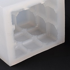 Zauberwürfel-Kerzen-Silikonformen in Lebensmittelqualität&nbsp;DIY-D071-10
