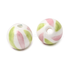 Perles en porcelaine manuelles&nbsp;PORC-P037-01C