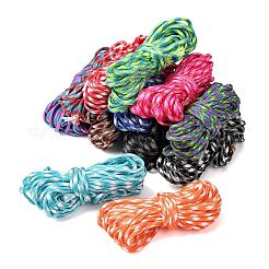 120m 12 colores 7 núcleos internos Cuerdas de poliéster y spandex&nbsp;RCP-LS0001-01F