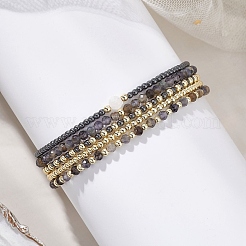 Bracelet composé de 5 pièce&nbsp;BJEW-JB13090