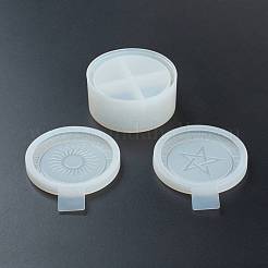 Konstellationen Aufbewahrungsbox Silikonformen&nbsp;AJEW-C003-01
