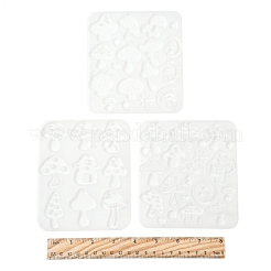 3 Stück 3 Stile Oster-DIY-Anhänger-Formen&nbsp;AJEW-FS0001-36