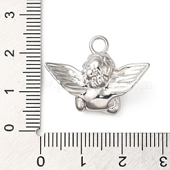 Anlaufgeschützte Anhänger aus 304er Edelstahl&nbsp;STAS-Q252-28P