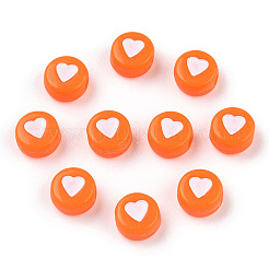 Perles acryliques opaques&nbsp;MACR-T027-01E