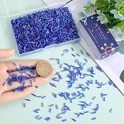 100 g runde Glasperlen in undurchsichtigen Farben&nbsp;SEED-SC0001-39D
