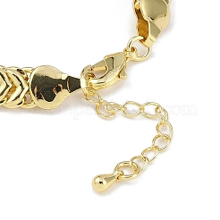 Messingarmbänder mit Gestellbeschichtung für Damen&nbsp;BJEW-K244-03G