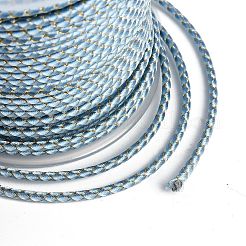 Cordon tressé en polyester de 11 m avec âme en coton et fil métallique&nbsp;OCOR-Z006-01-12