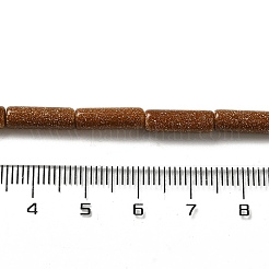 Synthetischen Aventurin Perlen Stränge&nbsp;G-D464-31