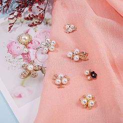 20pcs 10 cabochons en alliage de style&nbsp;FIND-SZ0001-59