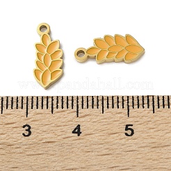 304 Edelstahl-Emaille-Anhänger&nbsp;STAS-B100-10G