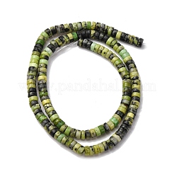 Natur Serpentin Perlen Stränge&nbsp;G-L624-I16-2x4mm