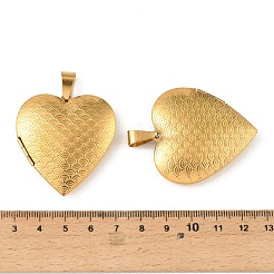 Medaillonanhänger aus 316 Edelstahl&nbsp;STAS-K321-27G