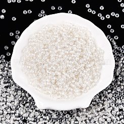 6/0 perline rotonde di vetro trasparenti all'interno colorate&nbsp;SEED-N006-004A