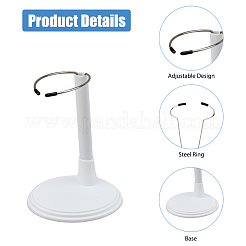 6 set 6 stili di plastica con supporto per bambola in ferro per modelli&nbsp;ODIS-HY0001-02