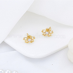 Aretes de latón&nbsp;EJEW-LP0007-074