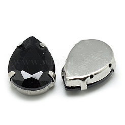 Cuce sul rhinestone&nbsp;RGLA-T035-18x25mm-23