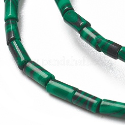 Perline malachite fili sintetici&nbsp;G-B004-A15