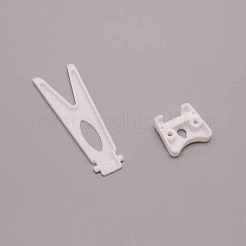 Support de cadre photo en plastique&nbsp;ODIS-WH0032-03C