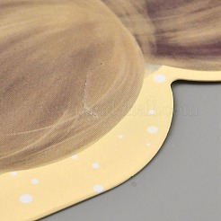 Tarjetas de presentación de lazos para el cabello&nbsp;LS-CDIS-TAC0003-07B