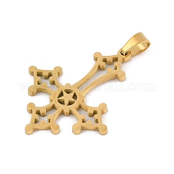 Pendentifs en acier inoxydable 304&nbsp;STAS-C116-01G