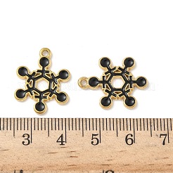 304 Edelstahl-Emaille-Anhänger&nbsp;STAS-L300-012G-45