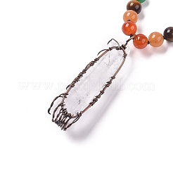 Yoga Chakra Schmuck&nbsp;NJEW-L163-B07