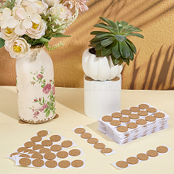 Feuilles de liège auto-adhésives&nbsp;DIY-WH0816-097B
