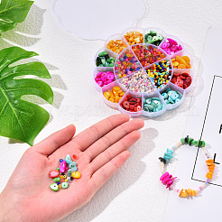 Perlen-Kit für DIY-Schmuckherstellung&nbsp;DIY-YW0004-34