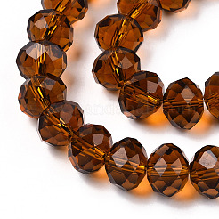 Abalorios de cristal hechos a mano&nbsp;X-G02YI064