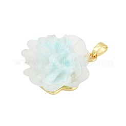 Cremagliera pendenti in ottone placcatura&nbsp;KK-C082-15G-07
