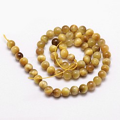 Tigre naturale fili Perle&nbsp;G-G735-23-8mm-03