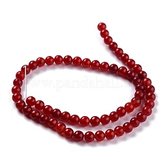 Perles de jade blanc naturel&nbsp;X-G-G766-A-11