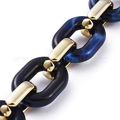 Catene portacavi acriliche fatte a mano&nbsp;AJEW-JB00658-05