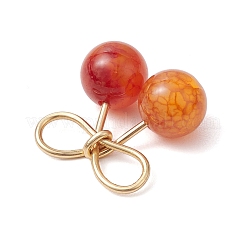 6 stücke 6 arten natürliche grüne aventurin & amethyst & rose quarz & gefärbt crackle achat & drachen adern achat & gefärbt malaysia jade runde anhänger&nbsp;PALLOY-TA00155